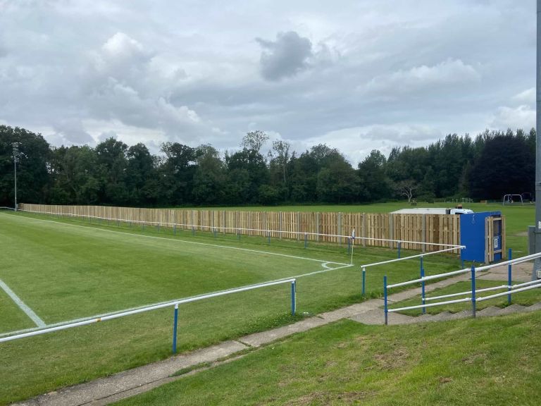 Amesbury Football Club, Hit & Miss Fencing, Amesbury